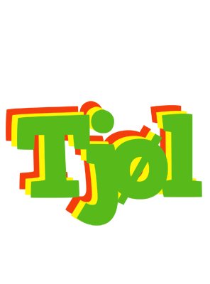 Tjøl crocodile logo