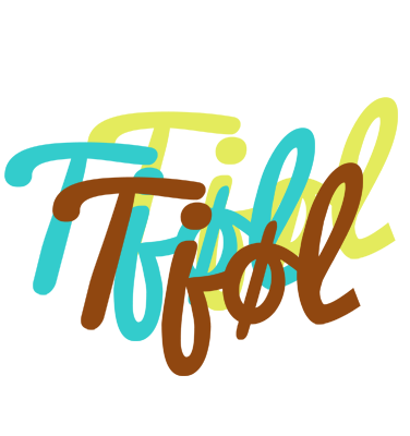 Tjøl cupcake logo