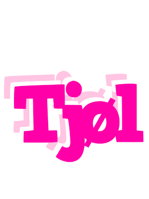 Tjøl dancing logo