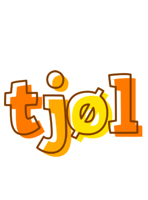 Tjøl desert logo