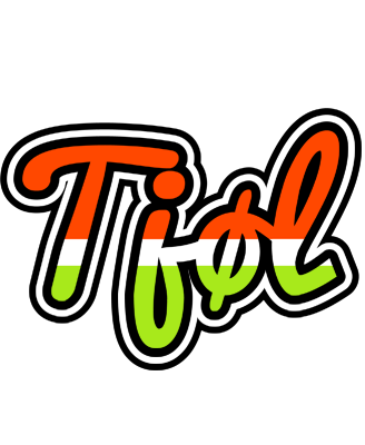 Tjøl exotic logo
