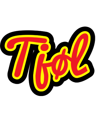 Tjøl fireman logo
