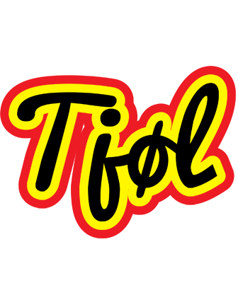 Tjøl flaming logo