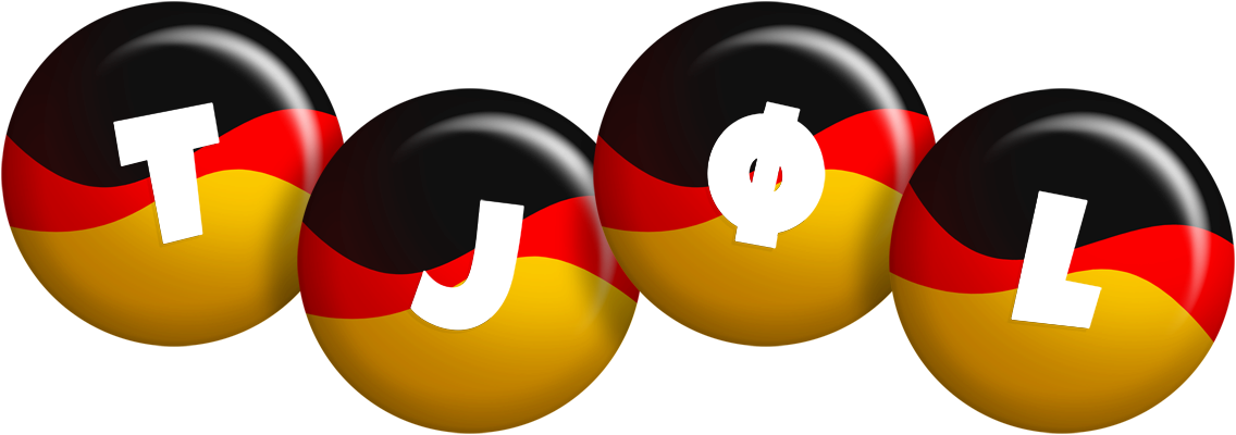 Tjøl german logo