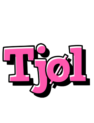 Tjøl girlish logo