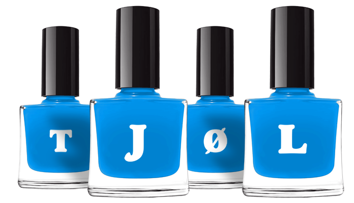 Tjøl glossy logo