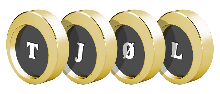 Tjøl gold logo