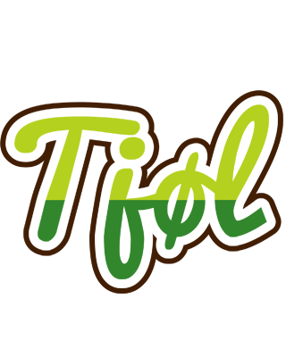 Tjøl golfing logo