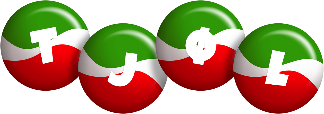 Tjøl italy logo