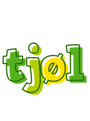 Tjøl juice logo