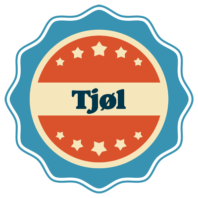 Tjøl labels logo