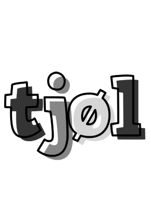 Tjøl night logo