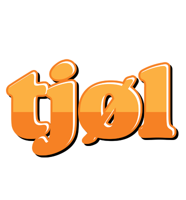 Tjøl orange logo