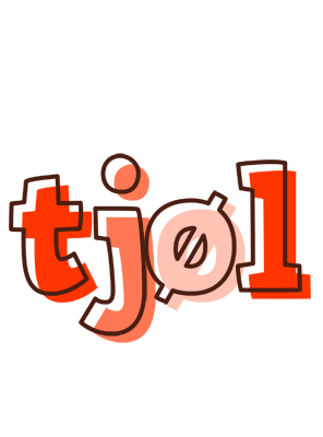 Tjøl paint logo