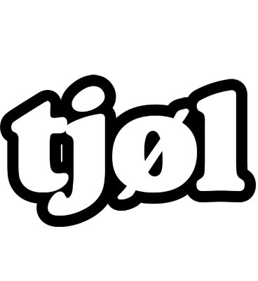Tjøl panda logo