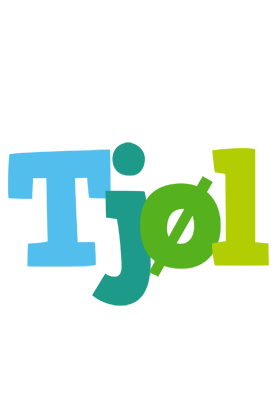 Tjøl rainbows logo