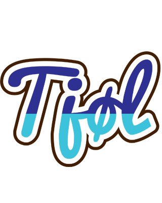 Tjøl raining logo