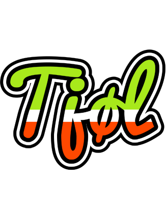 Tjøl superfun logo