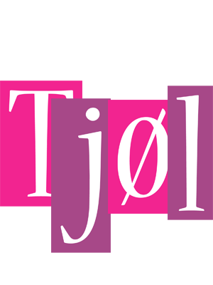 Tjøl whine logo