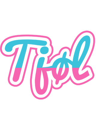 Tjøl woman logo