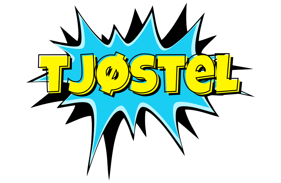 Tjøstel amazing logo