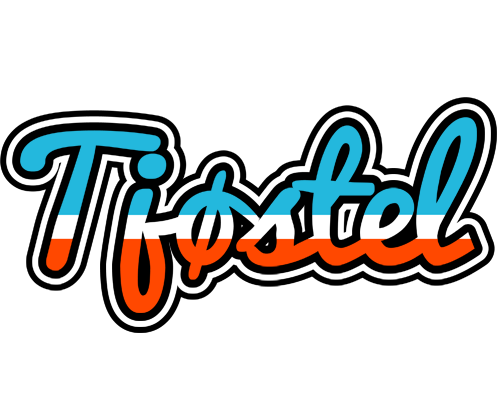 Tjøstel america logo