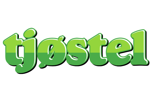 Tjøstel apple logo