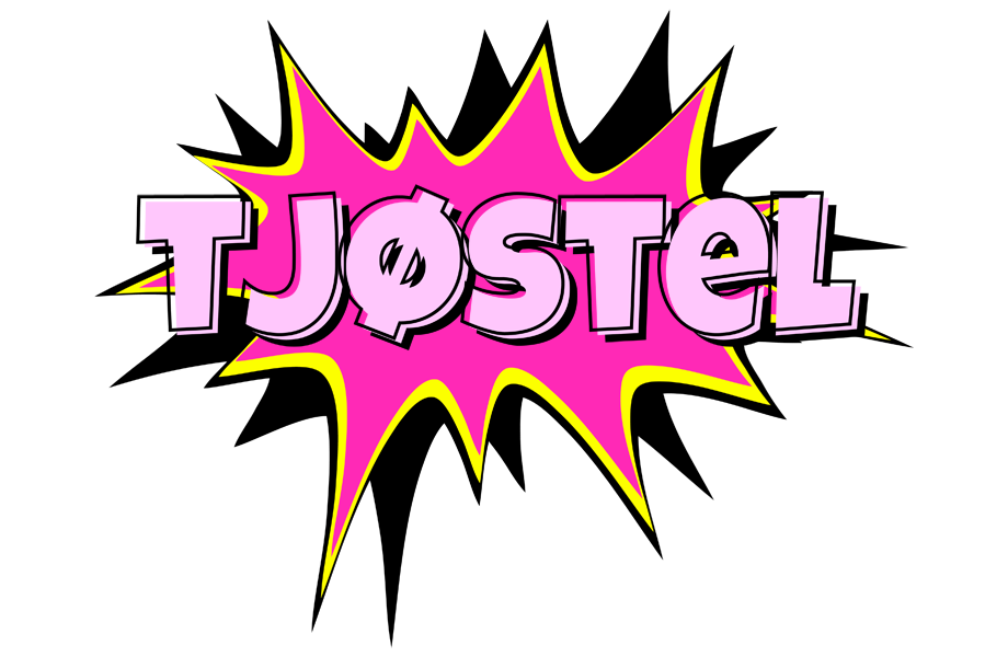 Tjøstel badabing logo
