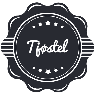 Tjøstel badge logo