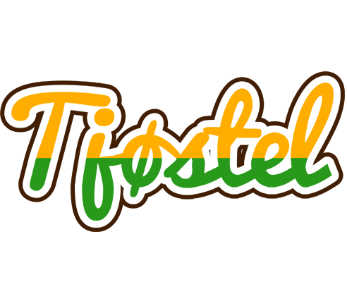 Tjøstel banana logo