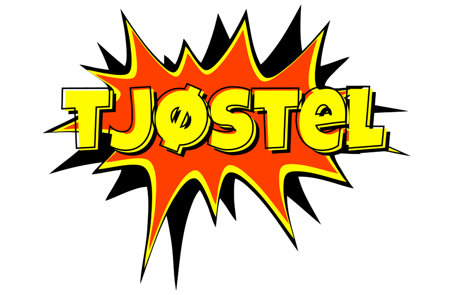 Tjøstel bazinga logo