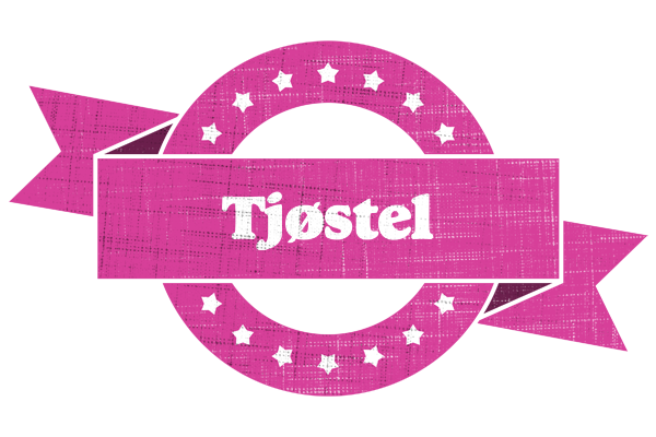 Tjøstel beauty logo