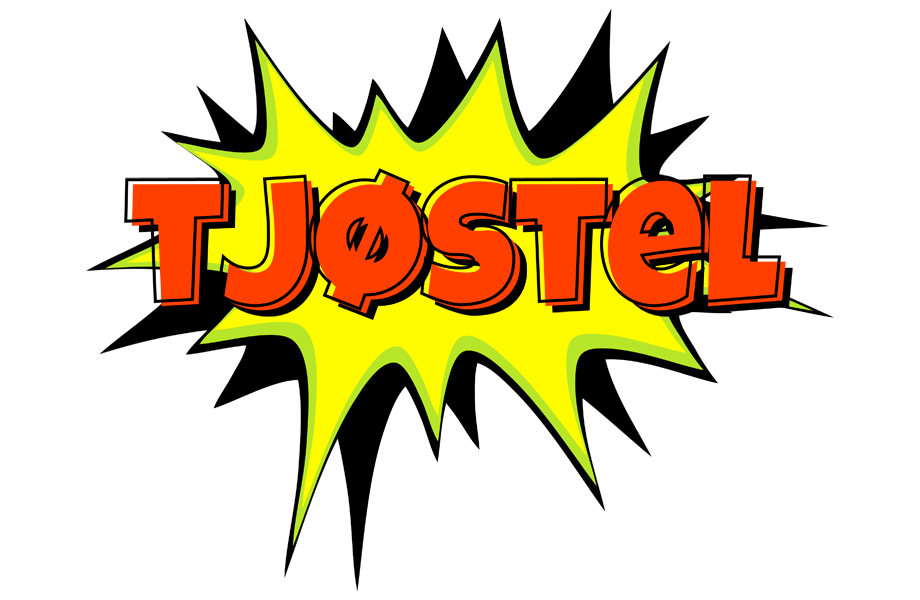 Tjøstel bigfoot logo