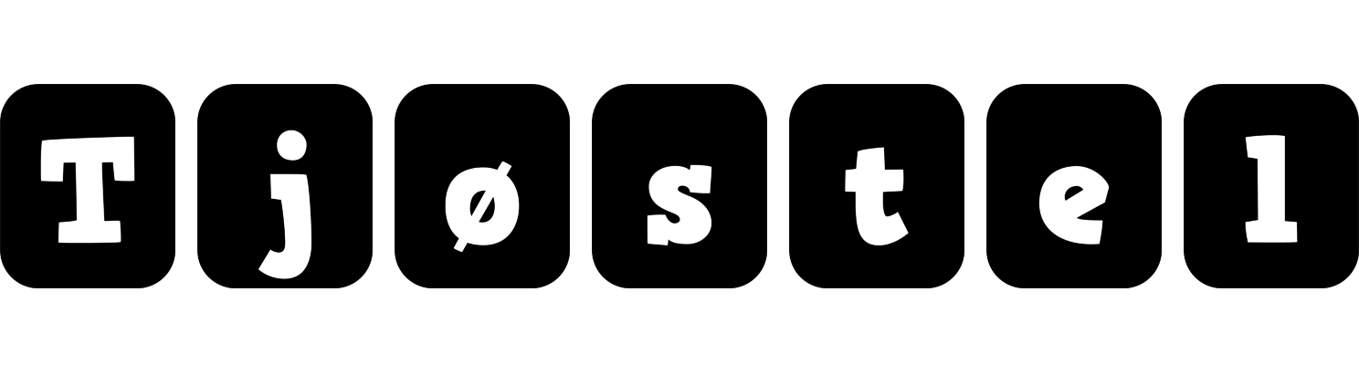 Tjøstel box logo