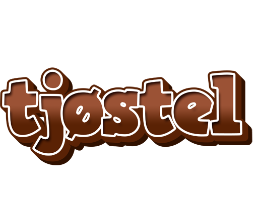 Tjøstel brownie logo