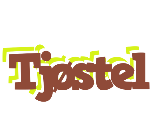Tjøstel caffeebar logo