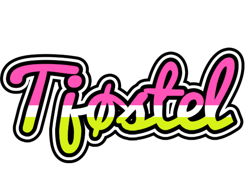 Tjøstel candies logo