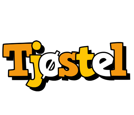 Tjøstel cartoon logo