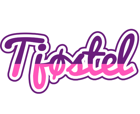 Tjøstel cheerful logo