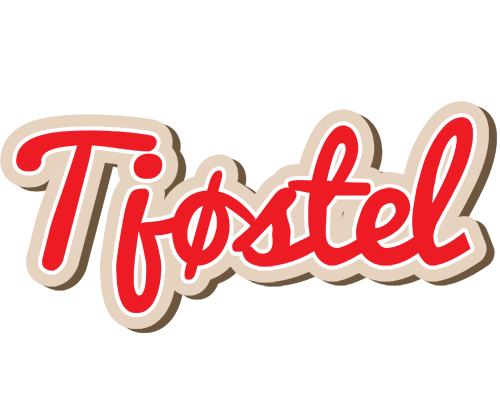 Tjøstel chocolate logo