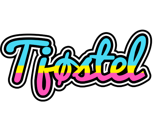 Tjøstel circus logo