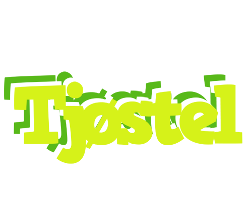 Tjøstel citrus logo