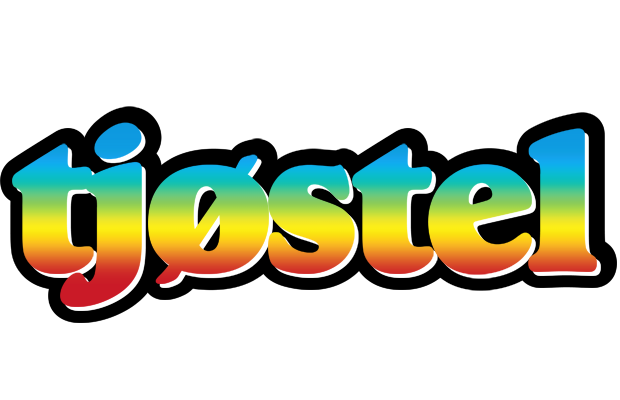 Tjøstel color logo
