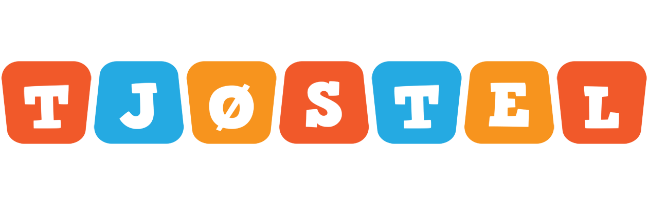 Tjøstel comics logo