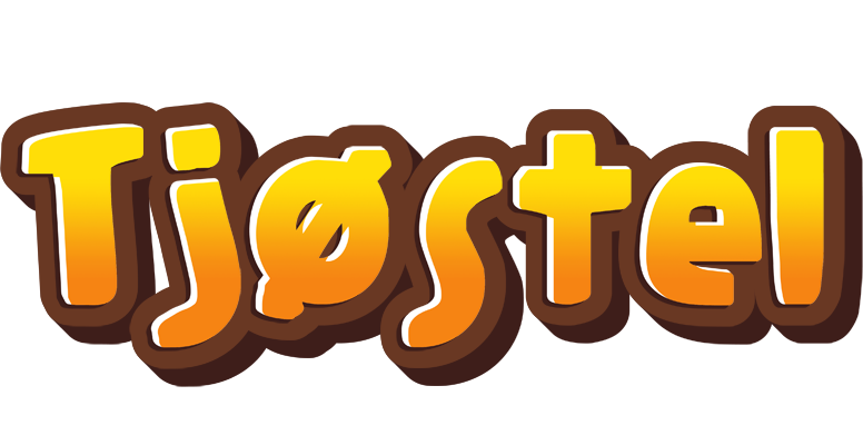 Tjøstel cookies logo