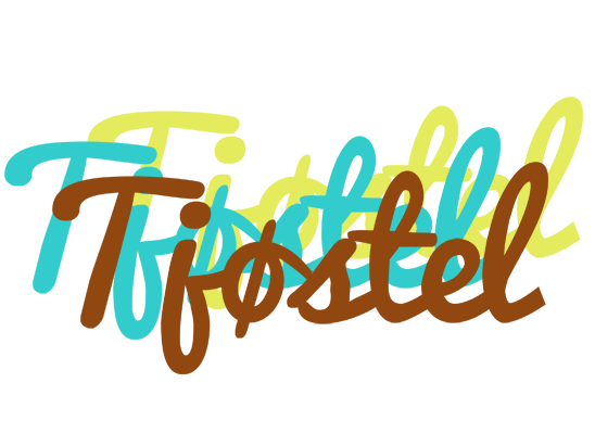 Tjøstel cupcake logo