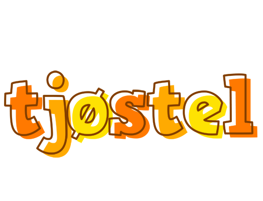 Tjøstel desert logo