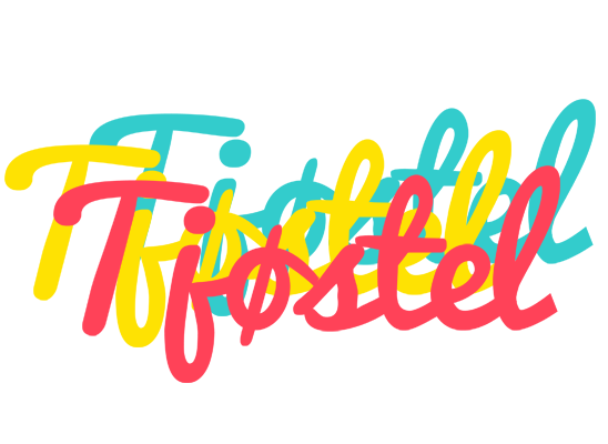 Tjøstel disco logo