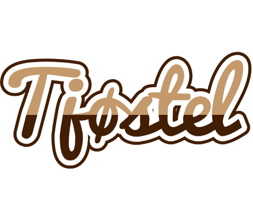 Tjøstel exclusive logo