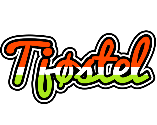 Tjøstel exotic logo